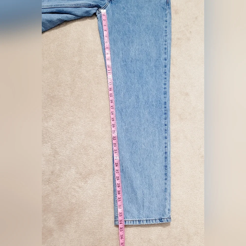Levi’s 550 Relaxed Fit Jeans Men’s W34 L36 Light Wash 100% Cotton Denim - Picture 9 of 16